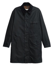 Barbour x Paul Smith Parka BEETSON - NY51-Navy - Blau