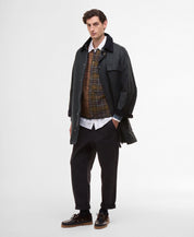 Barbour x Paul Smith Parka BEETSON - NY51-Navy - Blau