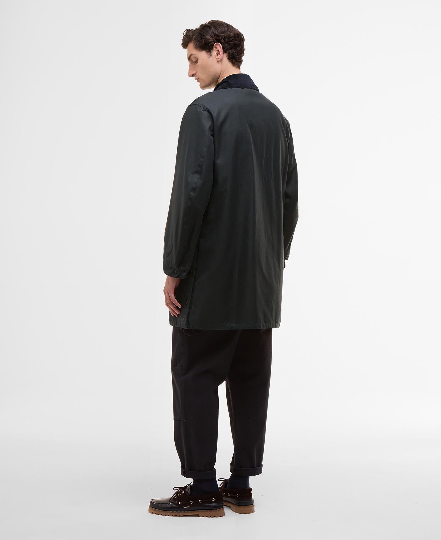 Barbour x Paul Smith Parka BEETSON - NY51-Navy - Blau