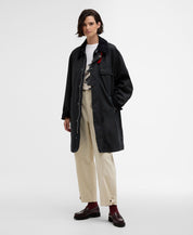 Barbour x Paul Smith Parka BEETSON - NY51-Navy - Blau
