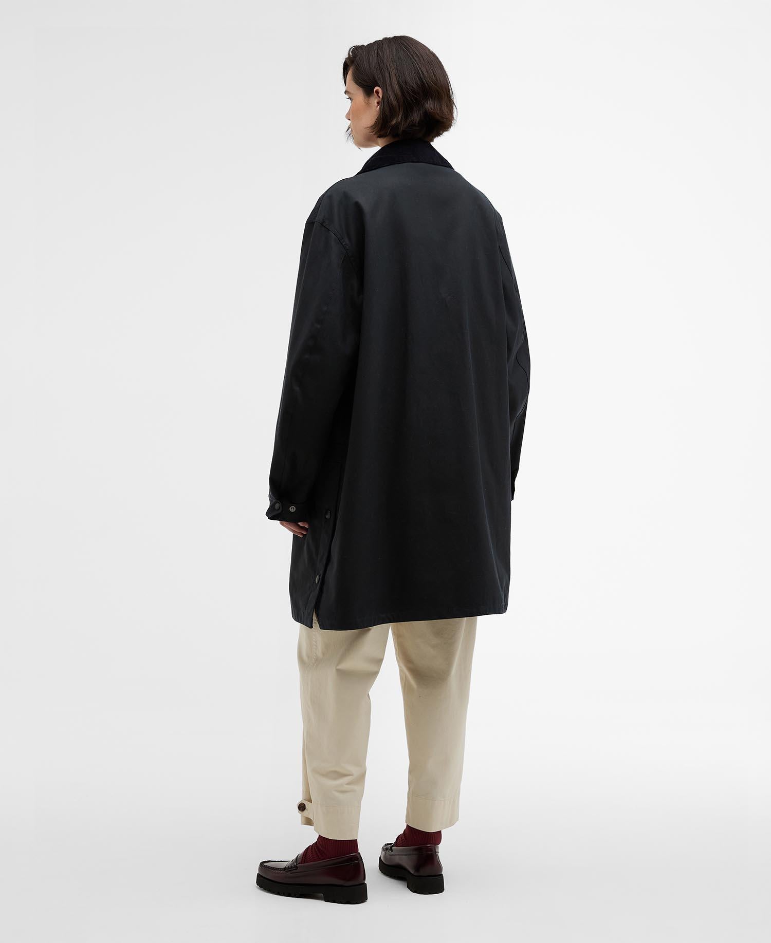 Barbour x Paul Smith Parka BEETSON - NY51-Navy - Blau