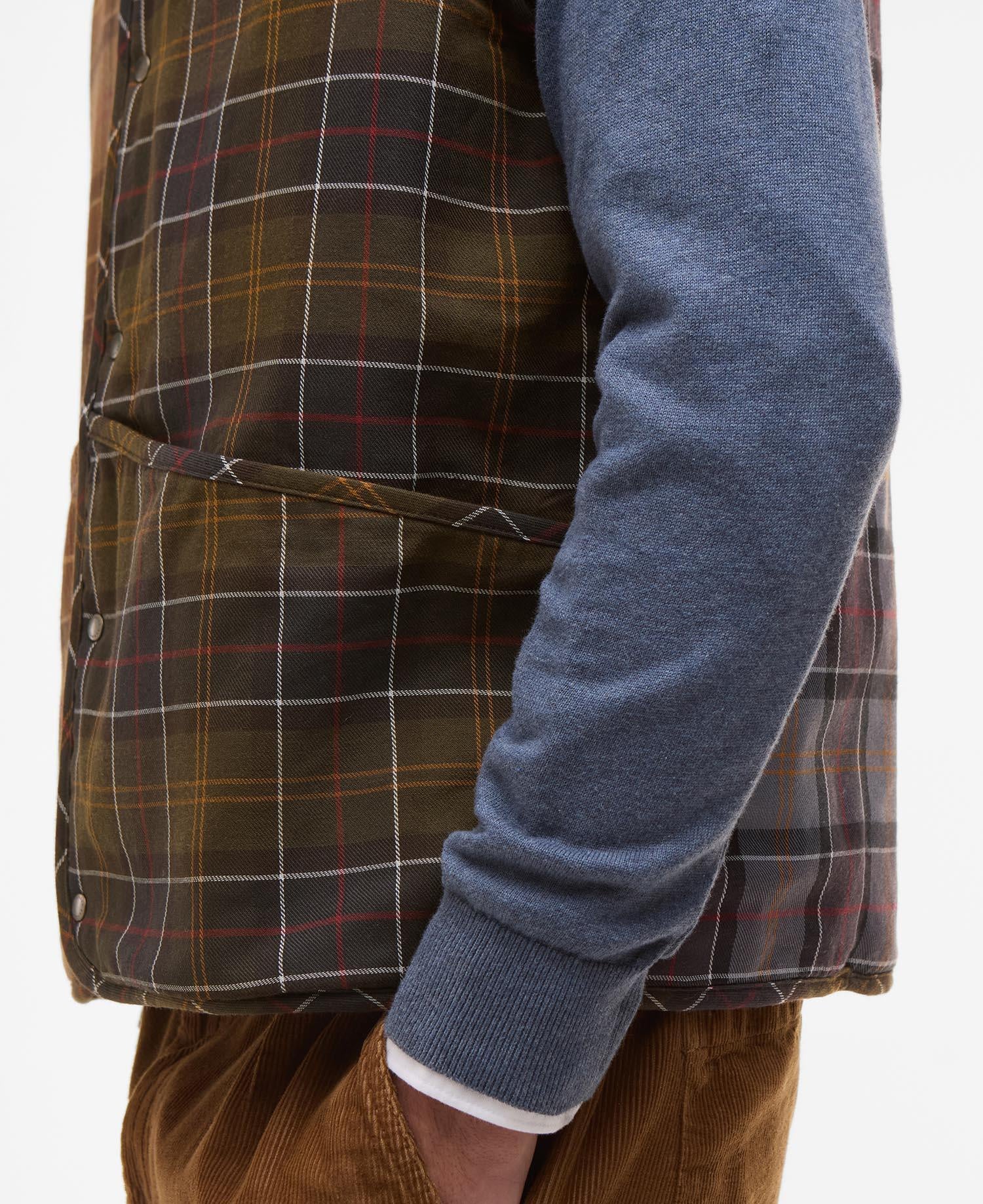 Barbour x Paul Smith Weste LINER - TN28-Mixed T - Mehrfarbig