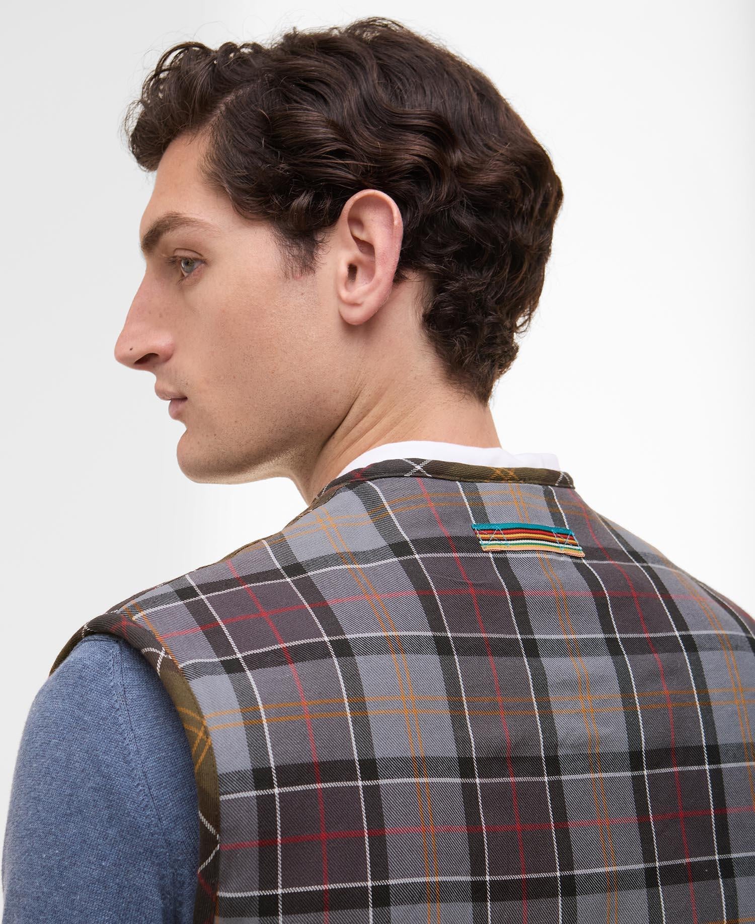 Barbour x Paul Smith Weste LINER - TN28-Mixed T - Mehrfarbig