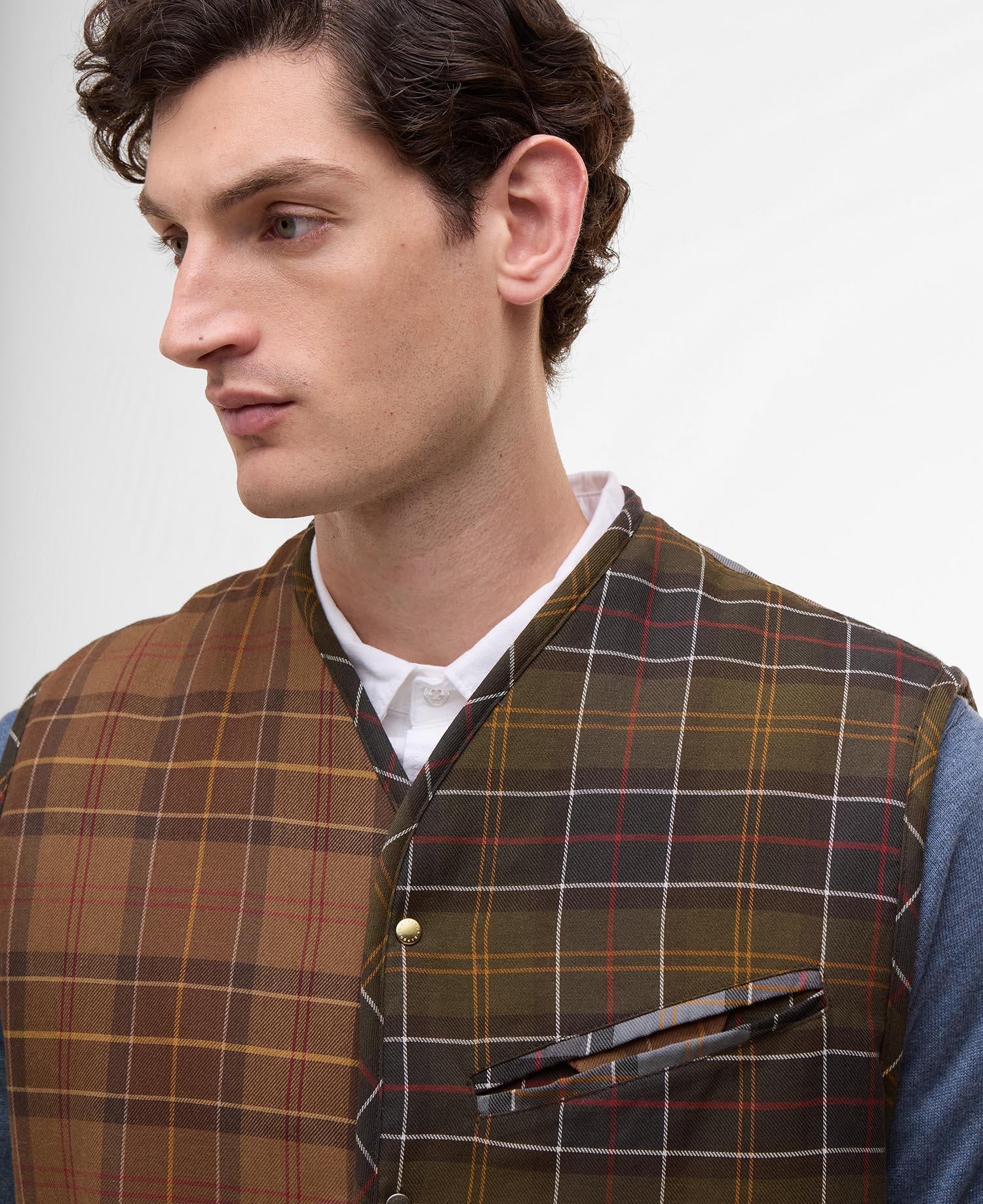 Barbour x Paul Smith Weste LINER - TN28-Mixed T - Mehrfarbig