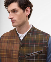 Barbour x Paul Smith Weste LINER - TN28-Mixed T - Mehrfarbig