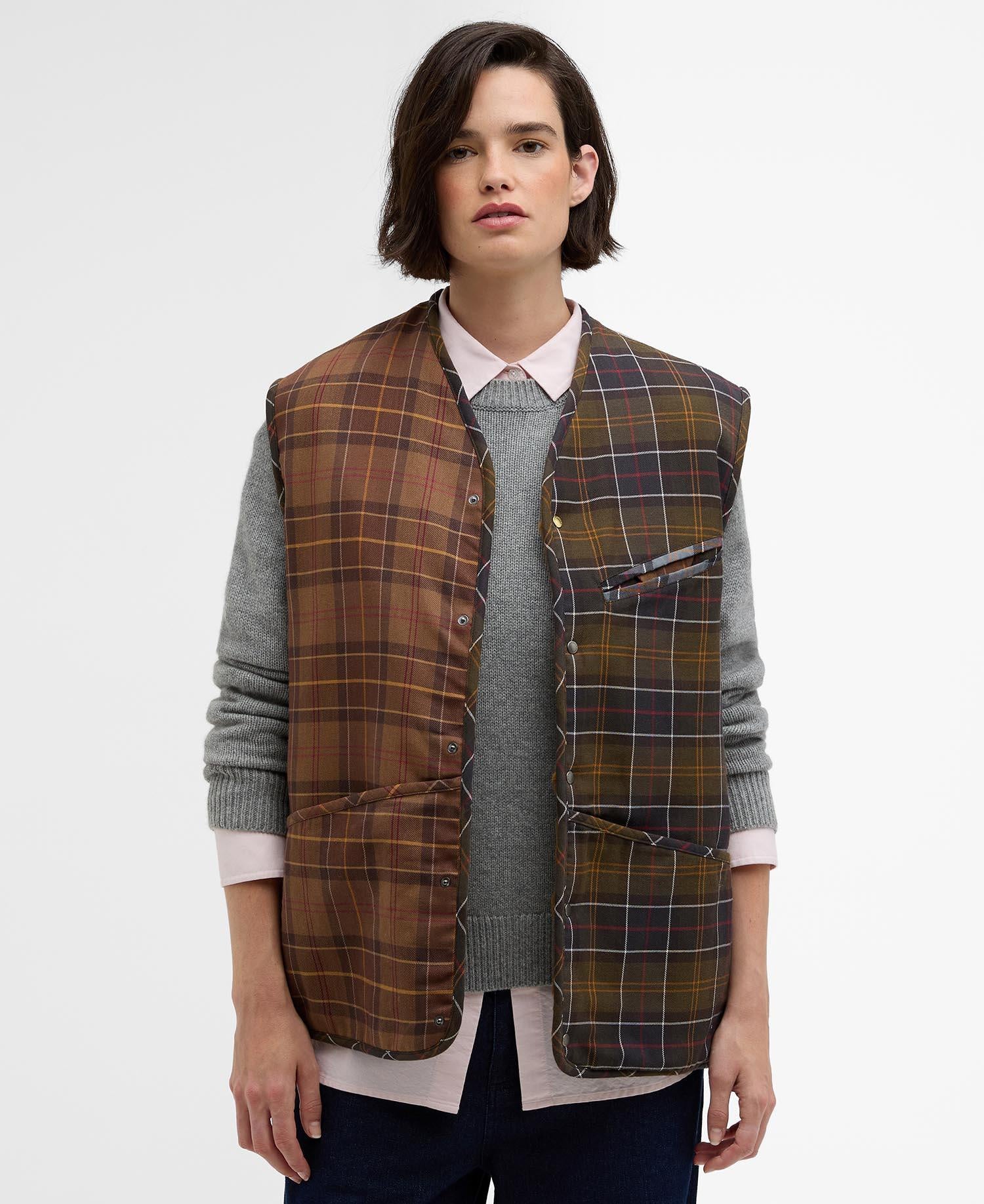 Barbour x Paul Smith Weste LINER - TN28-Mixed T - Mehrfarbig