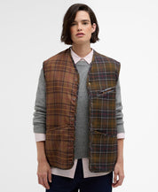 Barbour x Paul Smith Weste LINER - TN28-Mixed T - Mehrfarbig