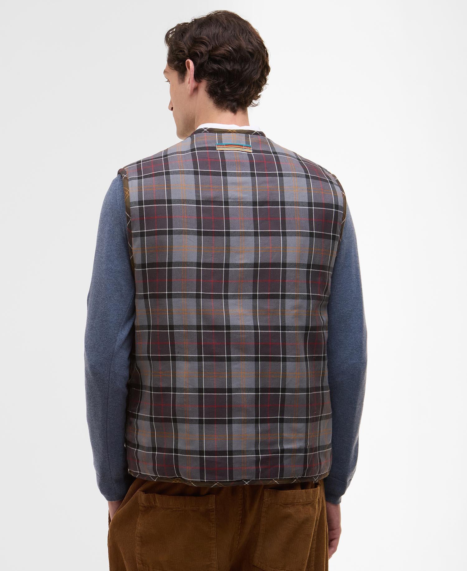 Barbour x Paul Smith Weste LINER - TN28-Mixed T - Mehrfarbig
