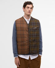 Barbour x Paul Smith Weste LINER - TN28-Mixed T - Mehrfarbig