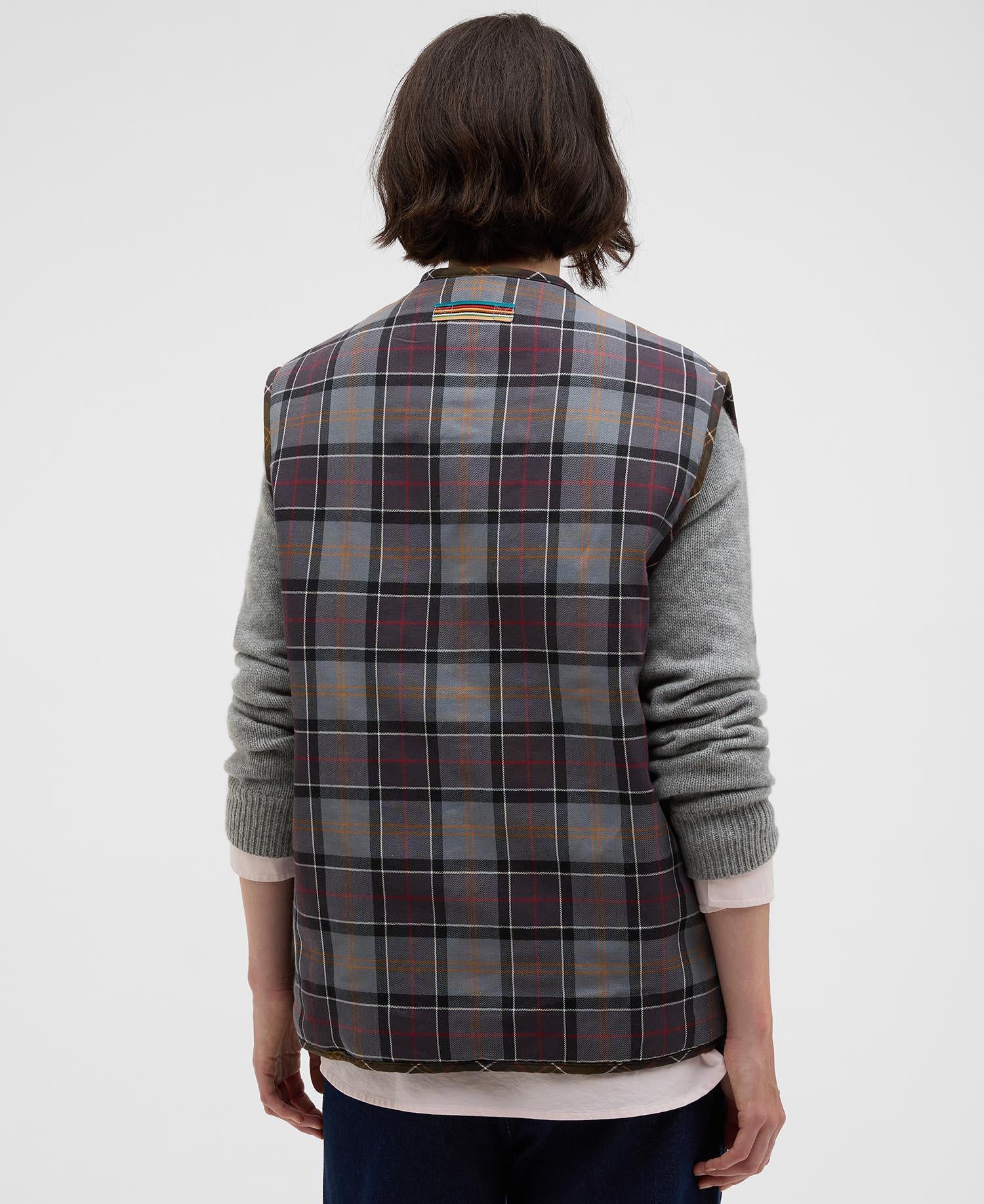 Barbour x Paul Smith Weste LINER - TN28-Mixed T - Mehrfarbig