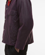 Barbour x Paul Smith Feldjacke TRANSPORT - PU71-Grape - Rot