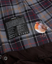 Barbour x Paul Smith Feldjacke TRANSPORT - PU71-Grape - Rot