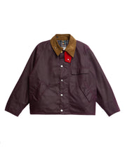 Barbour x Paul Smith Feldjacke TRANSPORT - PU71-Grape - Rot