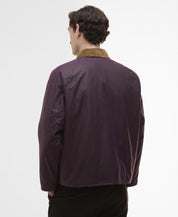 Barbour x Paul Smith Feldjacke TRANSPORT - PU71-Grape - Rot