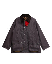 Barbour x Paul Smith Feldjacke BEDALE - PU11-Grey Li - Violett