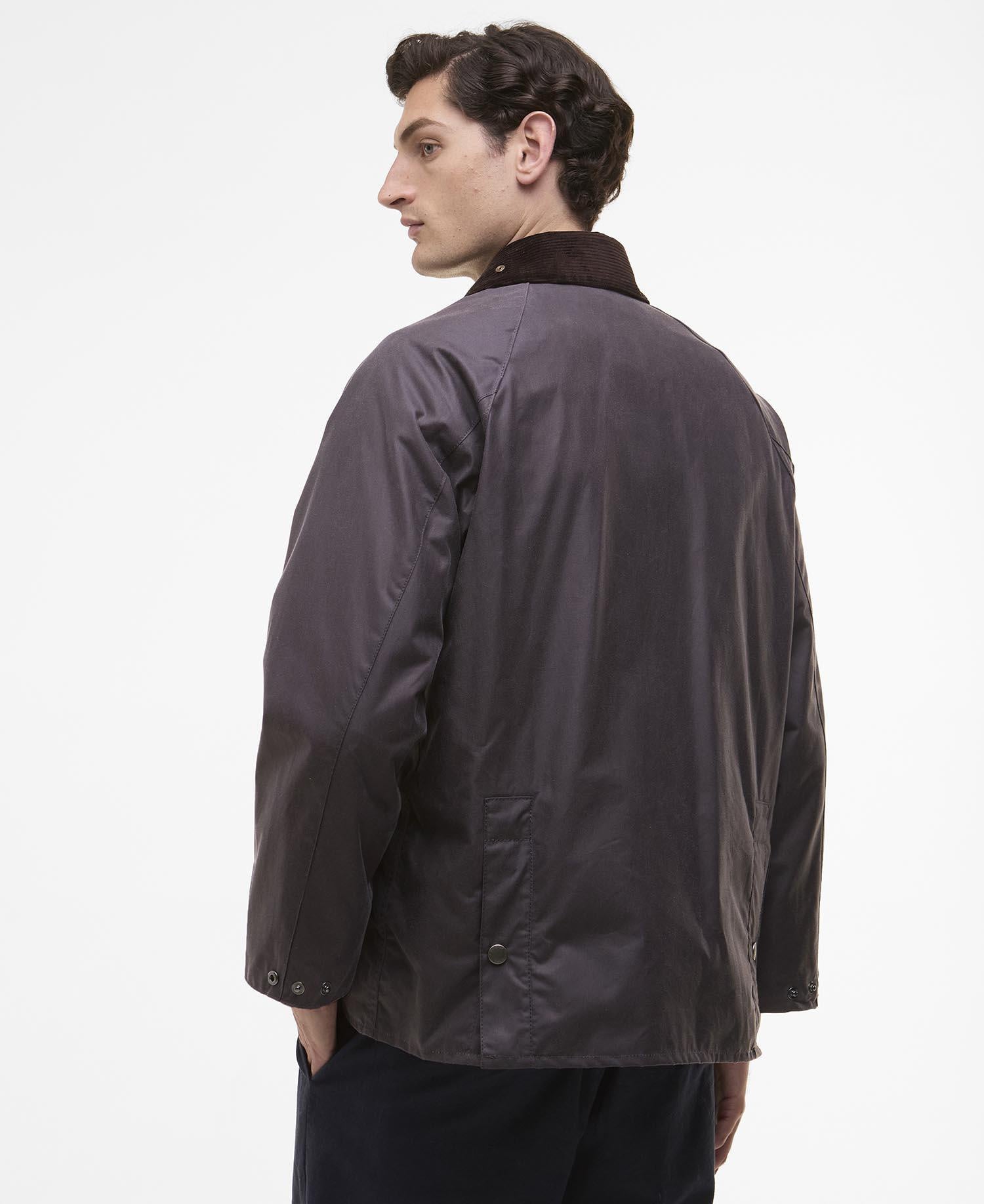 Barbour x Paul Smith Feldjacke BEDALE - PU11-Grey Li - Violett