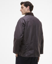 Barbour x Paul Smith Feldjacke BEDALE - PU11-Grey Li - Violett