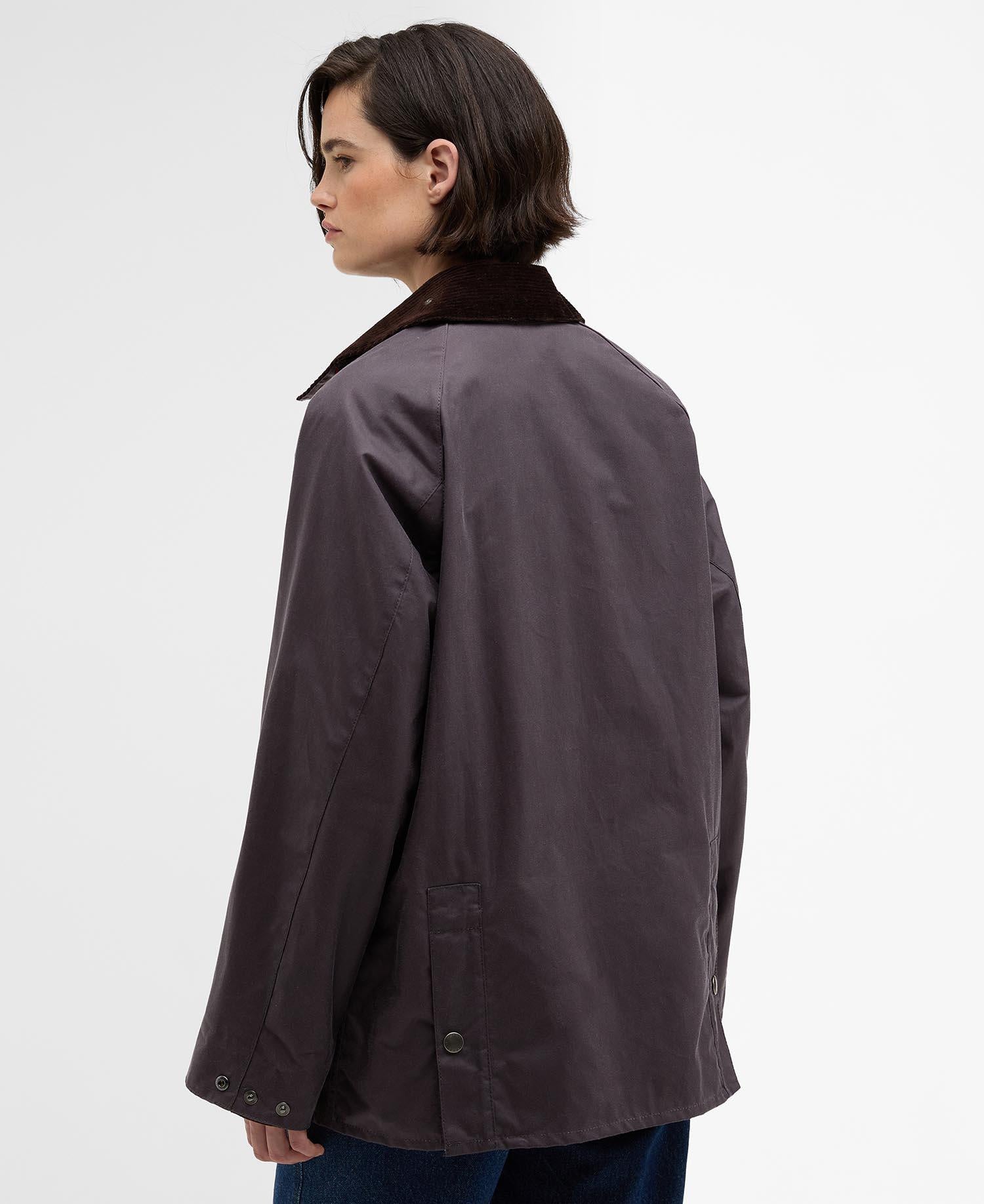 Barbour x Paul Smith Feldjacke BEDALE - PU11-Grey Li - Violett