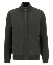 Strickjacke MILBURN aus Wollmix - OL71-Dark Ol - Grün