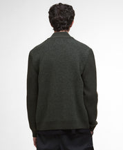 Strickjacke MILBURN aus Wollmix - OL71-Dark Ol - Grün