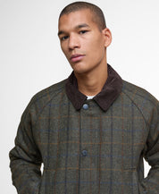 Wolljacke BEDALE kariert - OL91-Brown - Braun