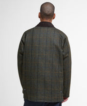Wolljacke BEDALE kariert - OL91-Brown - Braun