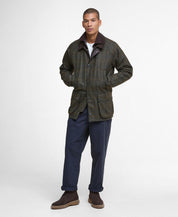 Wolljacke BEDALE kariert - OL91-Brown - Braun