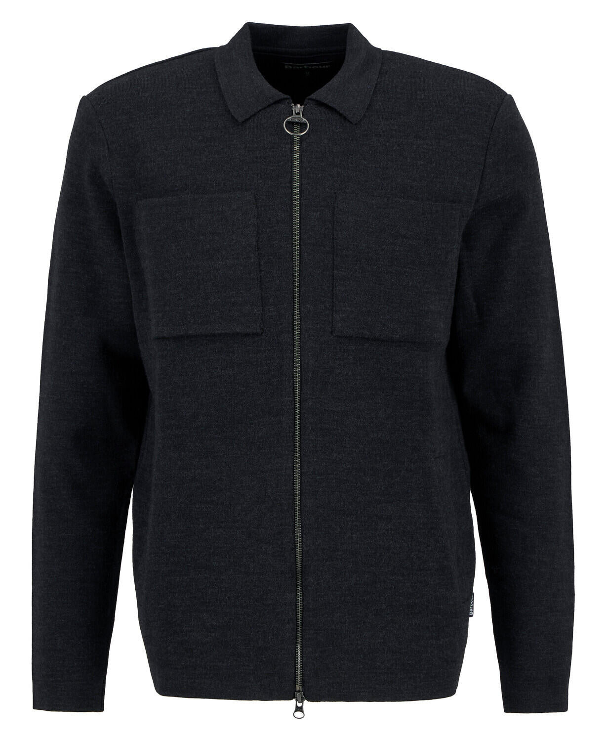 Strickjacke CROSOMBE - CH51-Charcoa - Grau