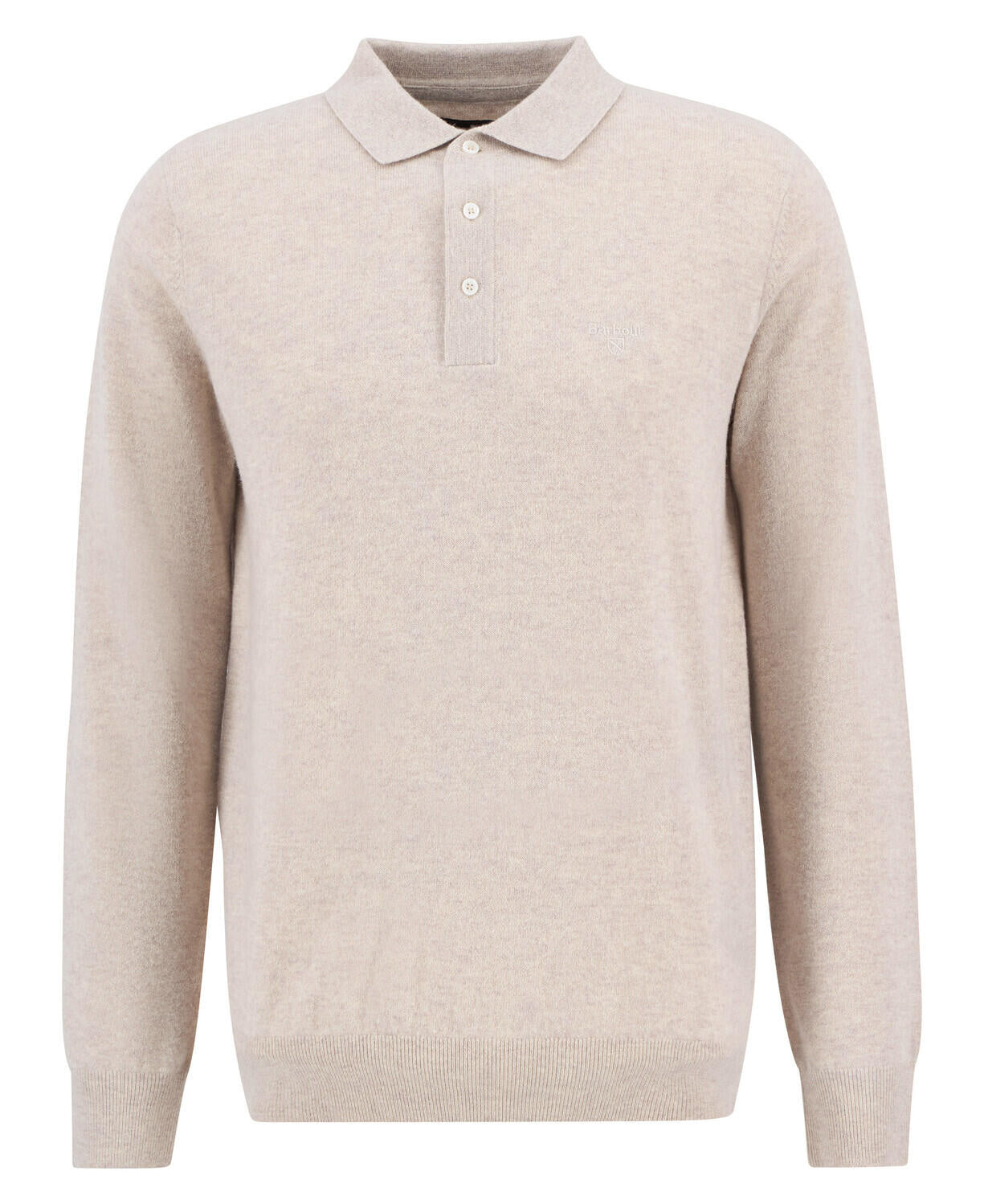 Strickpolo HUTHERSON - GY18-Mist Ma - Beige