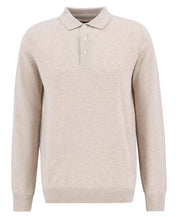 Strickpolo HUTHERSON - GY18-Mist Ma - Beige