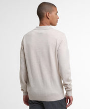 Strickpolo HUTHERSON - GY18-Mist Ma - Beige