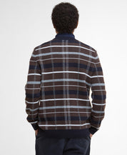 Cardigan KANE Tartan - BR17-Dark Oa - Braun