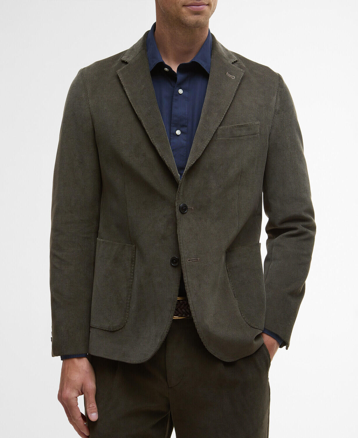 Sakko WALLINGTON Tailored Fit - OL51-Olive - Khaki