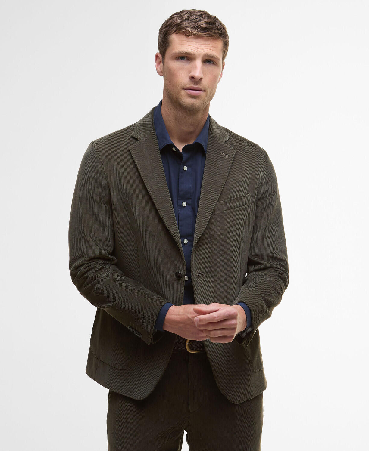 Sakko WALLINGTON Tailored Fit - OL51-Olive - Khaki