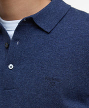 Strickpolo HUTHERSON - NY72-Navy Ma - Blau