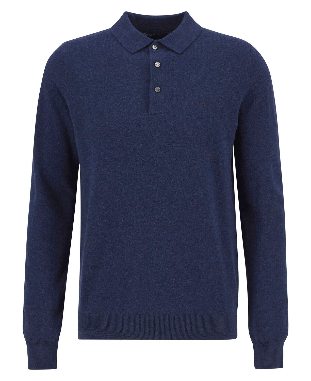 Strickpolo HUTHERSON - NY72-Navy Ma - Blau