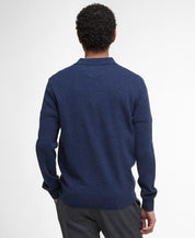 Strickpolo HUTHERSON - NY72-Navy Ma - Blau