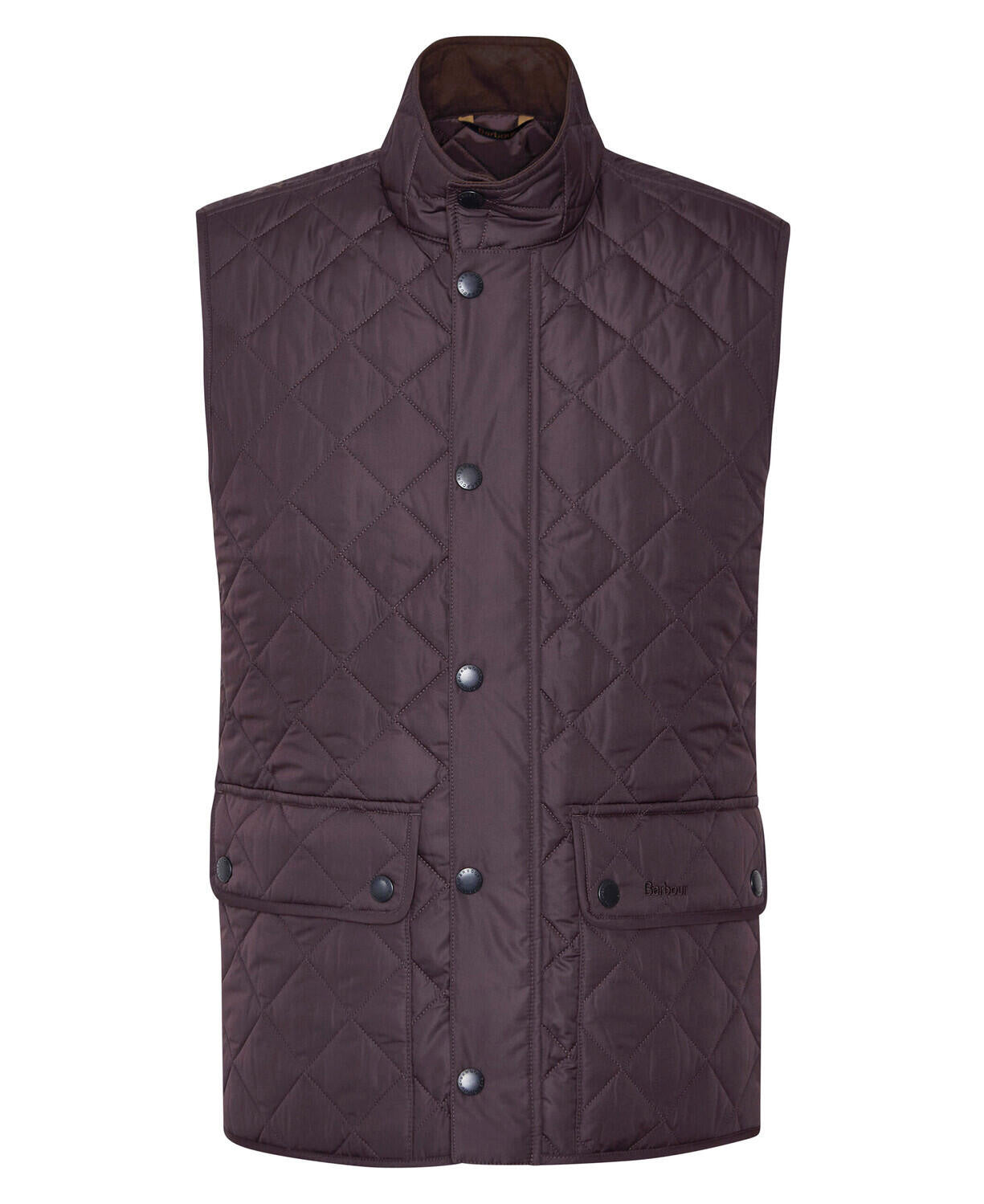 Weste Lowerdale - BR91-Black O - Braun