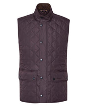 Weste Lowerdale - BR91-Black O - Braun