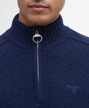 Strickpullover GRANGETOWN aus Wolle - NY91-Navy - Blau