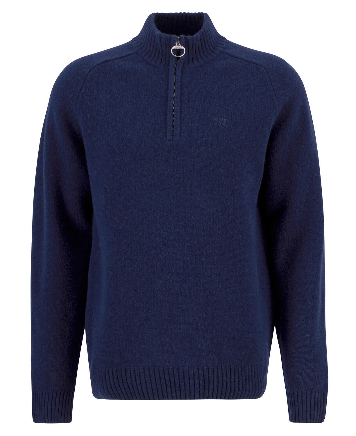 Strickpullover GRANGETOWN aus Wolle - NY91-Navy - Blau