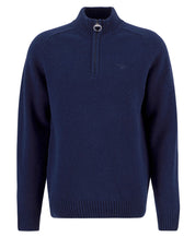 Strickpullover GRANGETOWN aus Wolle - NY91-Navy - Blau