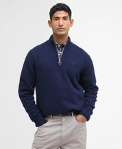 Strickpullover GRANGETOWN aus Wolle - NY91-Navy - Blau