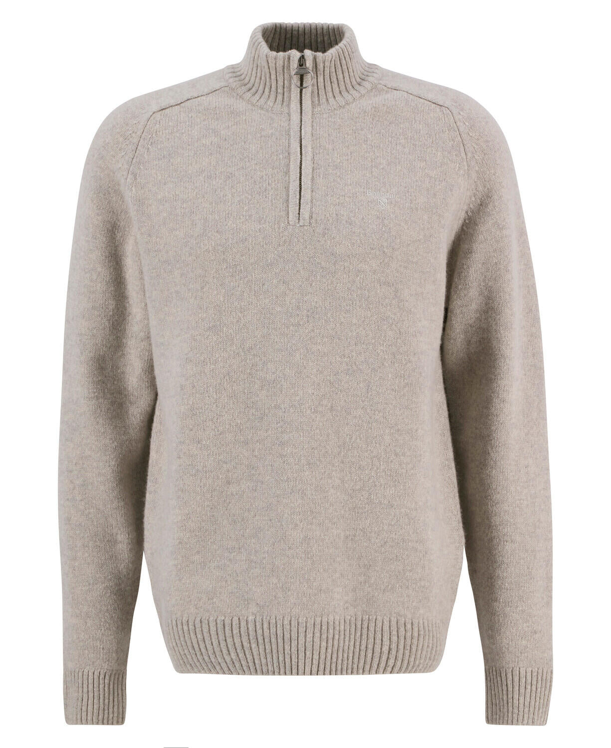 Strickpullover GRANGETOWN aus Wolle - GY15-Light G - Grau