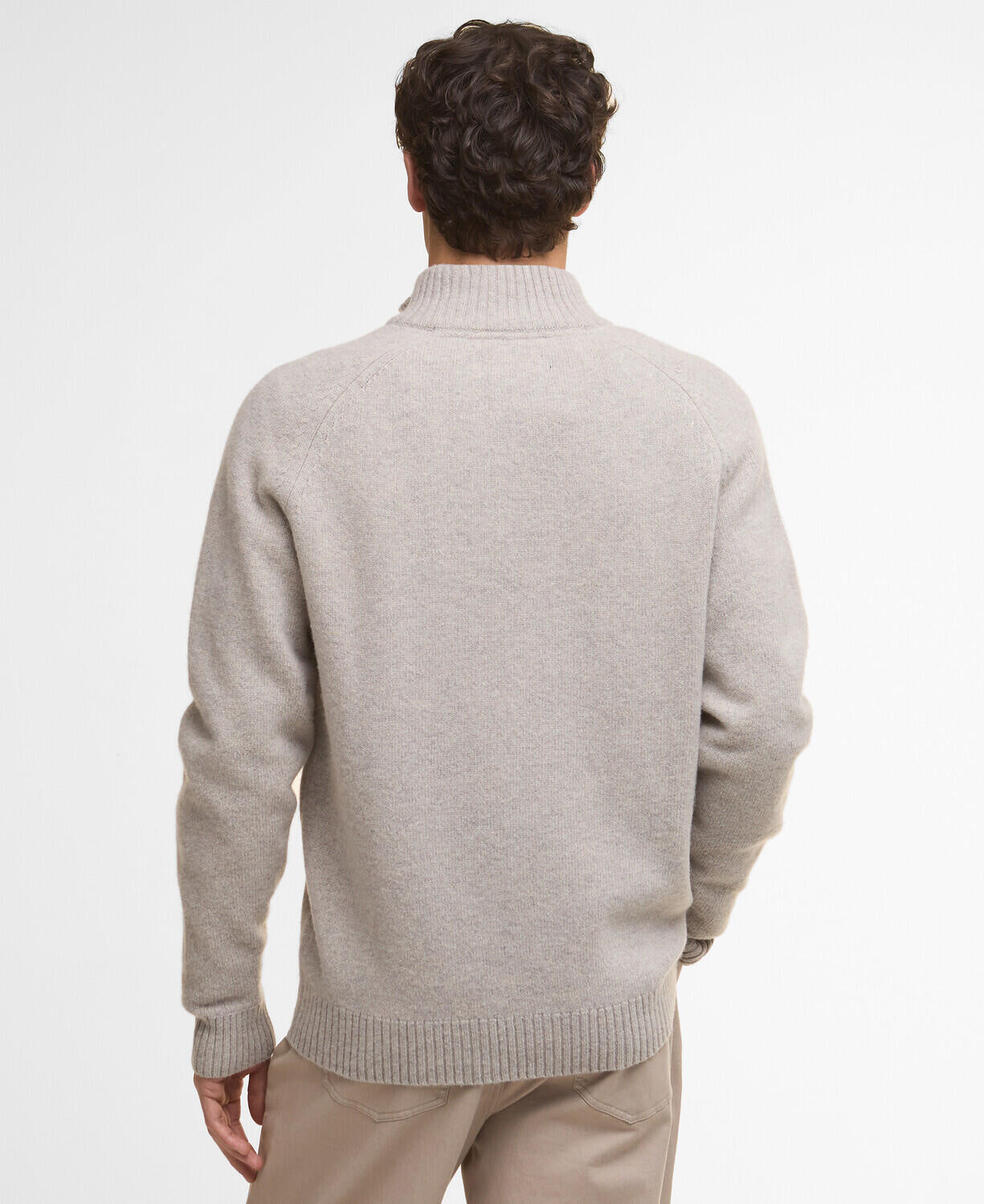 Strickpullover GRANGETOWN aus Wolle - GY15-Light G - Grau