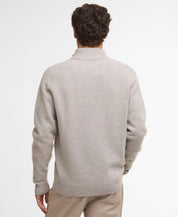 Strickpullover GRANGETOWN aus Wolle - GY15-Light G - Grau