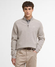 Strickpullover GRANGETOWN aus Wolle - GY15-Light G - Grau