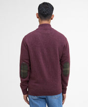 Strickpullover HOLDEN aus Wolle - RE77-Ruby Marl - Rot