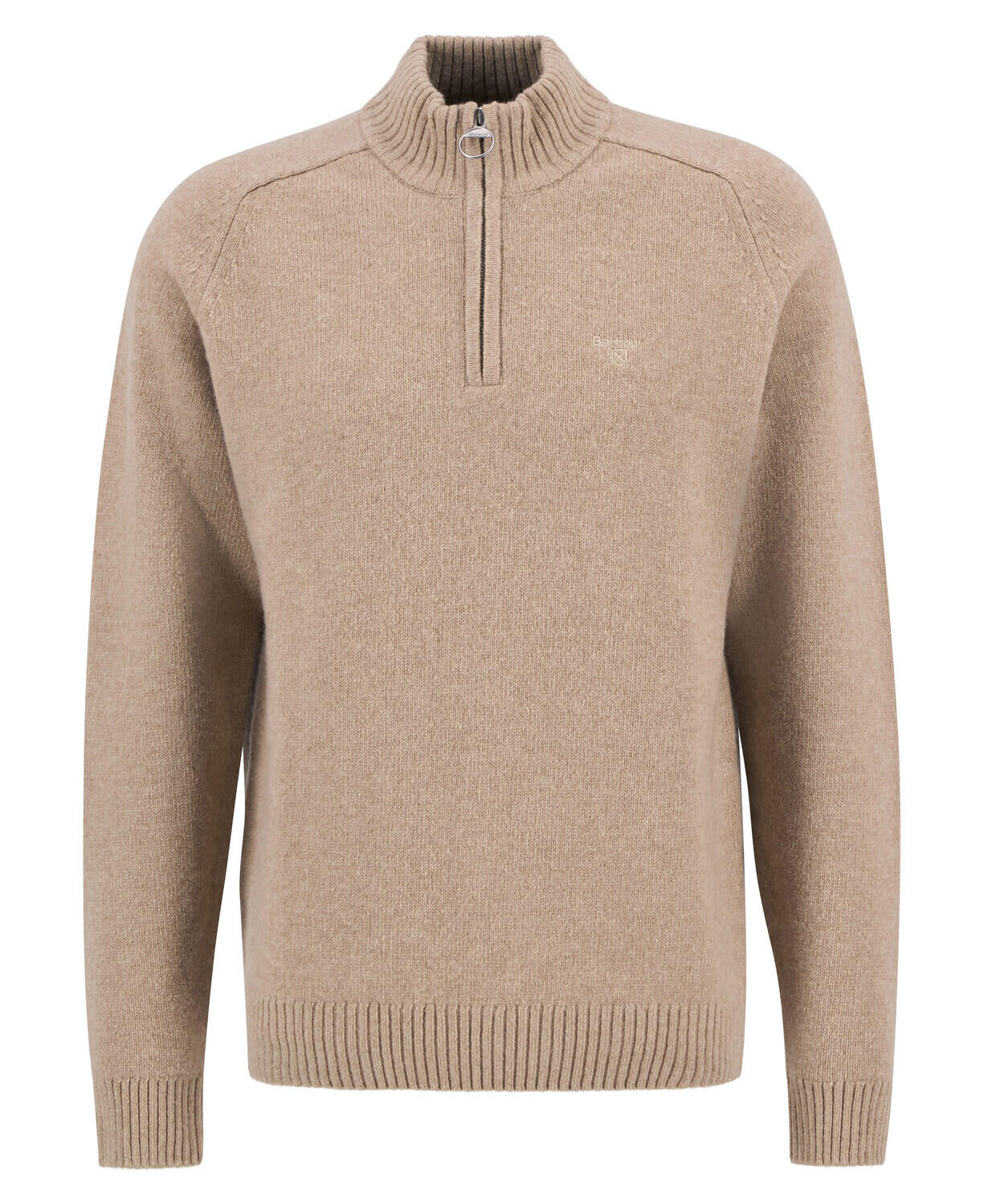 Strickpullover aus Wolle - ST17-Washed - Braun