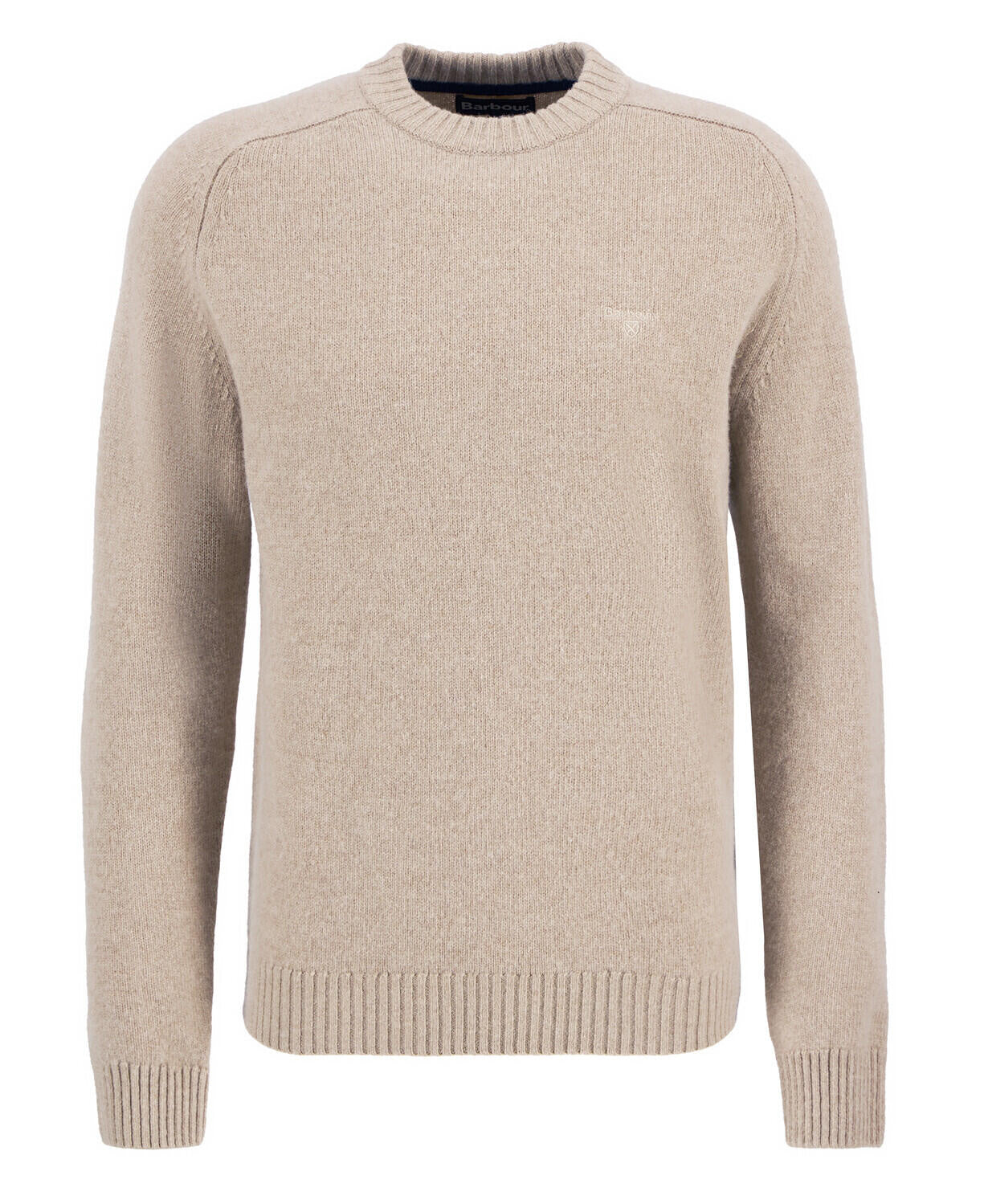 Strickpullover GRANGETOWN aus Wolle - ST17-Washed - Beige